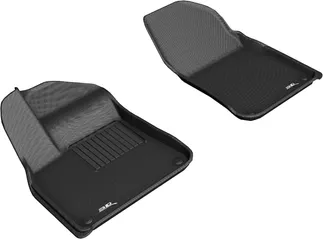 3D MAXpider Kagu 1st Row Floormat For 19 Porsche Cayenne - Black